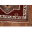 Tapis turc géométrique Anatolian noué à la main 2 x 3