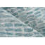 Ink Blot Wool Abstract Area Rug in Turquoise/Gray-2023274734