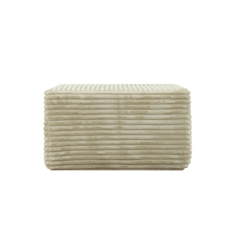 Beige - décontracté, profondeur de 37,37 po, largeur de 28,55 po, hauteur de 16,7 po, poids de 28,4 lb, remplisseur de mousse élégant à excellent rapport qualité-prix, option idéale