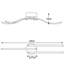 Lillias 2-Light 24cm Spotlight