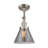 Milazzo Glass Semi Flush Mount-29566686-29566685-29566687