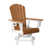 White/Wood Tone