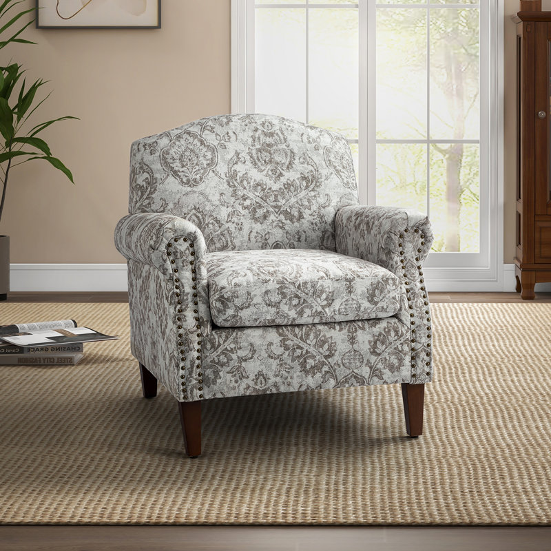 Hillam Upholstered Armchair, Beige