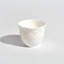 Missoni Arabic Cup Zig Zag White Luxury Box Set 6 Pcs. Diam. 3.3", H 2.3"