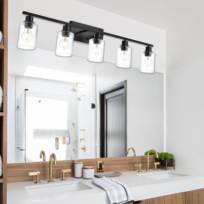Deklen 5 - Light Dimmable Vanity Light