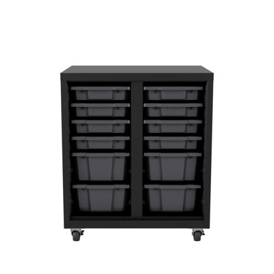 Commode de rangement à 12 tiroirs Kase