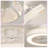 Blodgett 20" 5-Blade Modern LED Smart Bladeless Ceiling Fan with Remote Control and Light Kit for Medium Rooms-1656670379