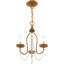 Lustre 3 lumières façon bougie Burvale-1952545758