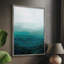 «Drifting Sea I», reproduction encadrée - bois massif-1816993008