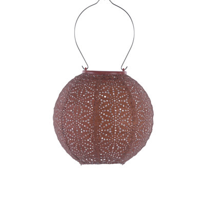 13.1'' Battery Powered Integrated LED Outdoor Lantern