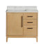 Langosta 36 Free Standing Single Bathroom Vanity with Top-1874325350