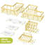 Adhesive Stainless Steel Shower Caddy-1833106701