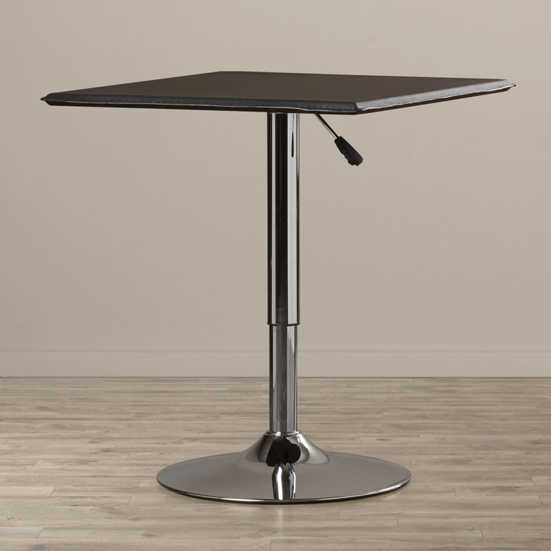 Table de salle à manger à hauteur réglable Mellette
