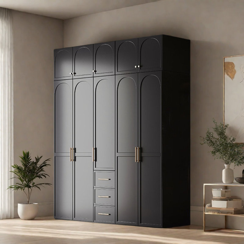 Simple And Light Luxury High End Wardrobe