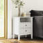 Amberrae 2 Drawer Bedside Table-1338922937