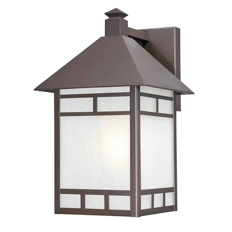 Erving LED Wall Light, Architectural Bronze