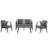 Durable And Comfortable Outdoor Seating Set,Suitable For Patios, Lawns, And Poolsides-1268989911