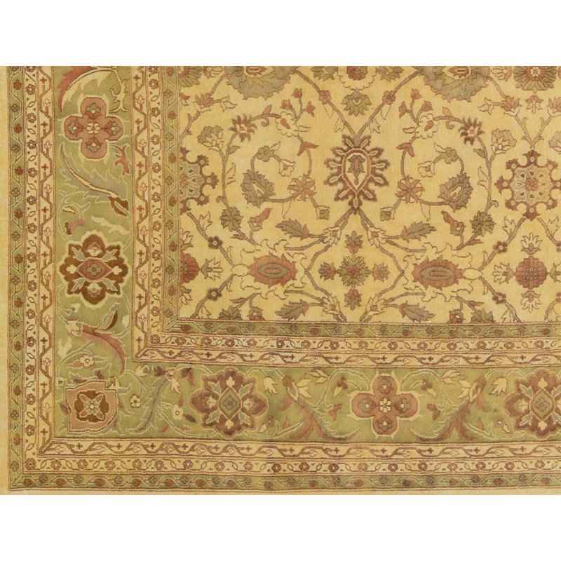 Indo One-of-a-Kind 11'9" x 14'8" Area Rug