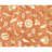 High-Quality Hand-Knotted Rust Area Rug
