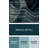 Gradient Abstract 50 Blue Metal Wall Art