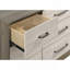 Commode 9 tiroirs avec miroir Edmondson-260640767