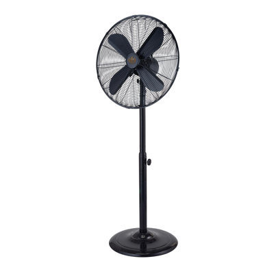 TZH 18 inch Premium Metal Pedestal Fan