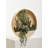 40cm Faux Succulent in Wood Planter