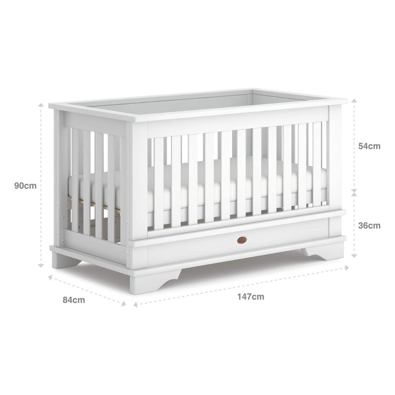 Eton Cot Bed with Mattress