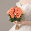 12PCS Fleurs artificielles roses en soie-404937732