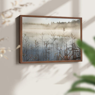 Early Rise -Framed Print - Restickable