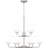 Sabeera 9 - Light Steel Dimmable Chandelier-1974838078