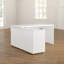 L-Shaped Solid Wood Base Writing Desk
