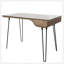 Bureau Mid-Century moderne avec des caractéristiques polyvalentes pour un travail efficace et un look élégant