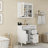 Rosaelia 30'' W 28'' H Wall Mounted Required Framed Medicine Cabinet Mirror 3 Fixed-1597574214