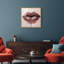 Lux Kiss Mauve Canvas Fashion Print by Oliver Gal-370247839-370774022