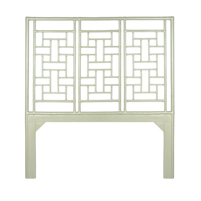Ohana Wicker/Rattan Open-Frame Headboard