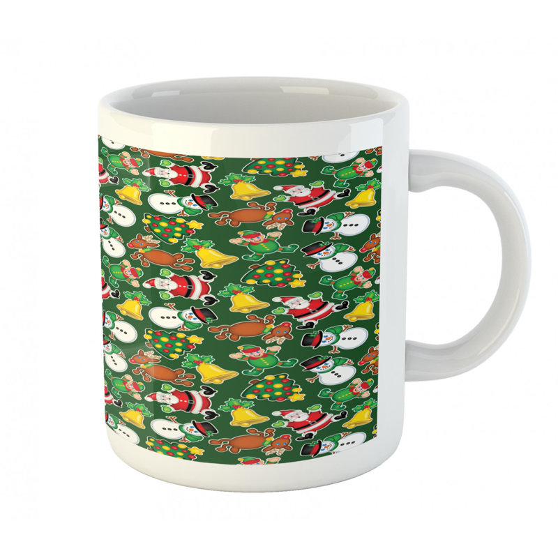 Grande tasse à café dessinable