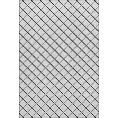 Premium Machine Washable Uran AMF140 Gray Rug