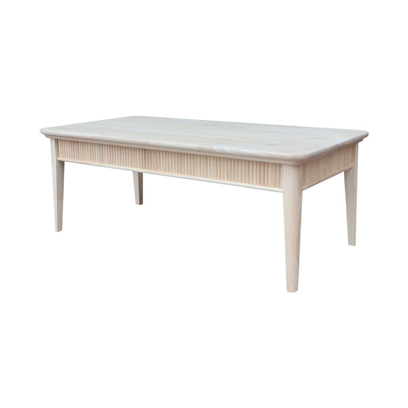 Haven Coffee Table, Unfinished
