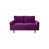 Velours aubergine est en rupture de stock