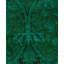 Overdyed Hand-Knotted Wool Modern-Contemporary Green Runner 2' 6" x 8' 9"