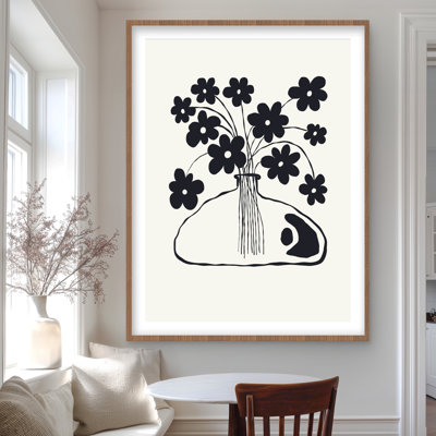 Flower Pot - Abstract Living Room