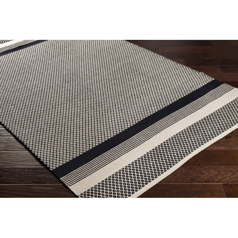 Courtdale Cotton Geometric Indoor Rug, Runner 2'6" x 8'