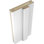Montant intérieur H 81,5 po x l 4,56 po x P 0,75 po 