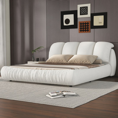 Safra Upholstered Sleigh Bed -  Everly Quinn, 994006F7D10B4766AC79B9DFB10E773C