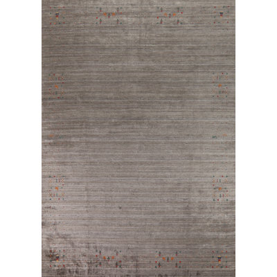Handmade Wool Gabbeh Indian Area Rug 9x11