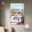 Art mural sur toile de salle de bain Jacquelins matin par Art Remedy-104439484-104439482