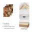 3 Piece Wrapped Canvas Print