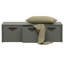 Wood Storage Bench