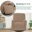 Housse pour fauteuil inclinable à coussins carrés/rectangulaires-971991225